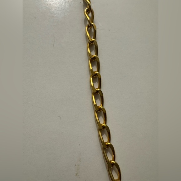 Vintage Harwill NY Gold Toned Link Belt
